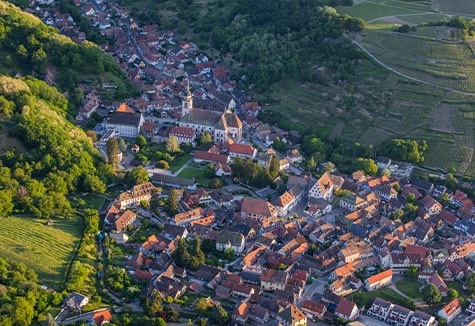 village d'Andlau
