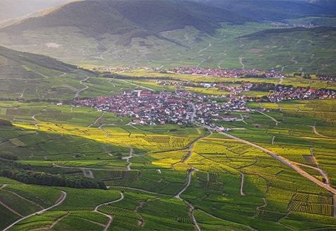 From Kaysersberg to Colmar