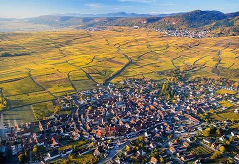 Eguisheim and the land of three castles