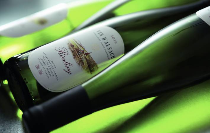 Small volume, beautiful acidity