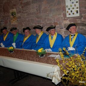 Ordre Œnophile (Wine Order) de Marlenheim et de la Couronne d’Or