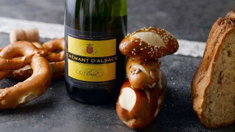 Mauricettes (pretzel bread) & pretzels