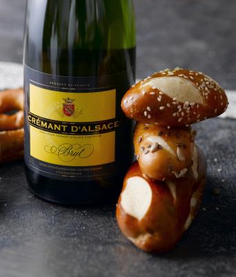 Mauricettes (pretzel bread) & pretzels