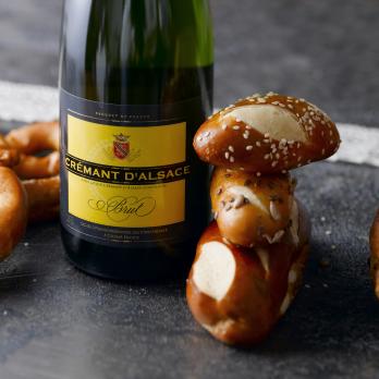 Mauricettes (pretzel bread) & pretzels