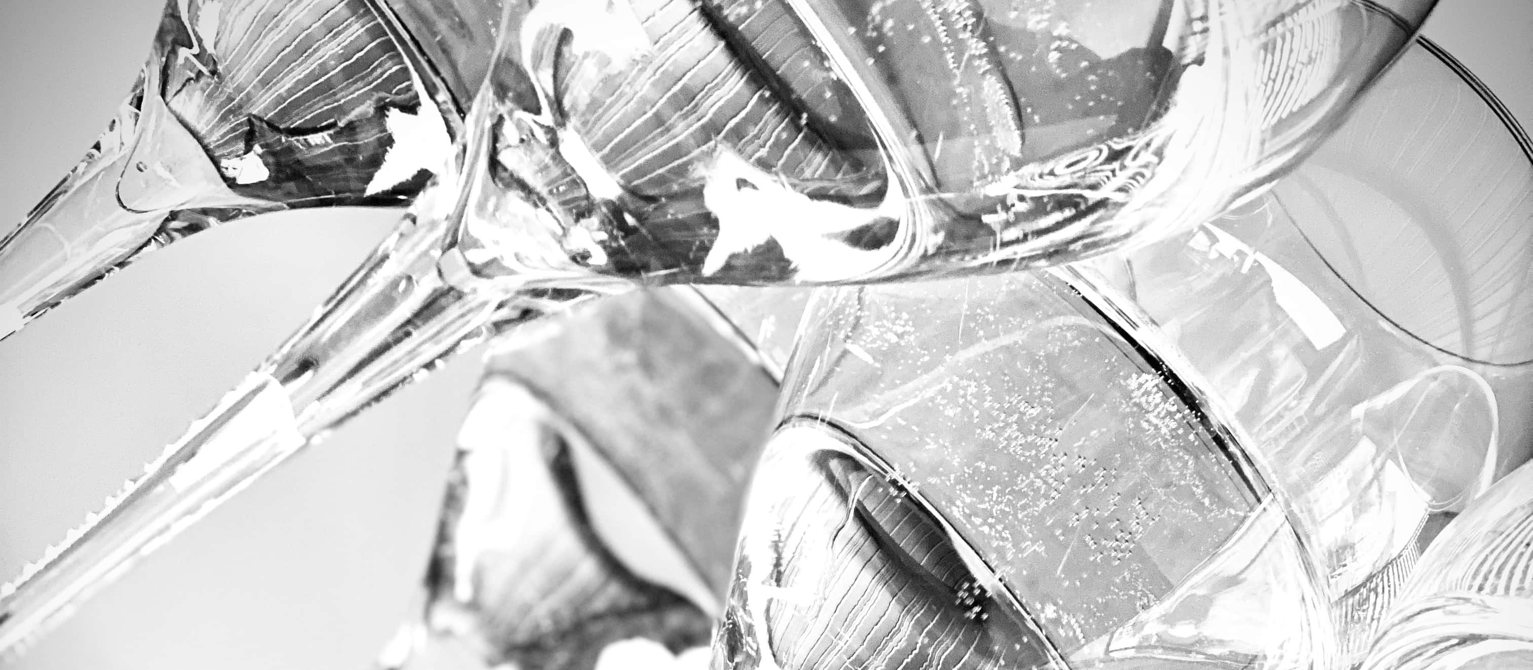 Fine Bubbles Wonderfully sparkly