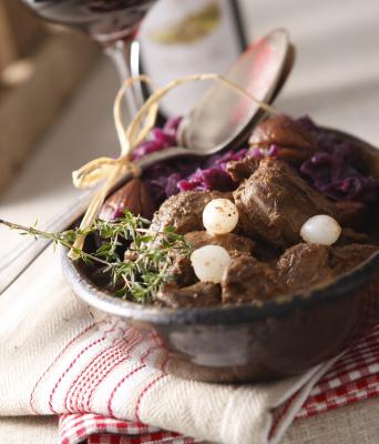 Venison stew