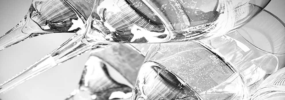 Fine Bubbles Wonderfully sparkly