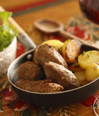 Liver quenelles