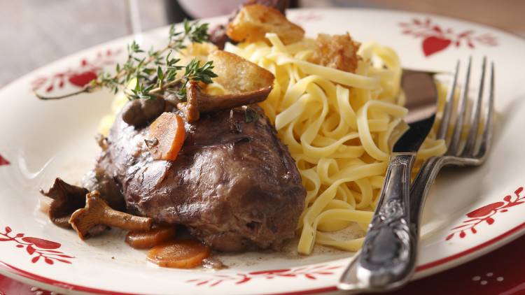 Alsace-style noodles