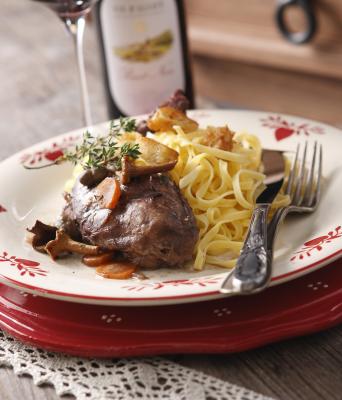 Alsace-style noodles