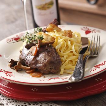 Alsace-style noodles