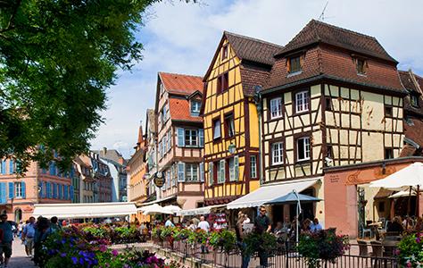 The Vineyard Destination and Landscape Discoveries in the Colmar region