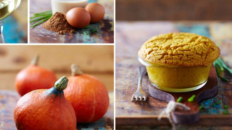 Soufflé de potimarron