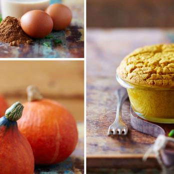 Soufflé de potimarron