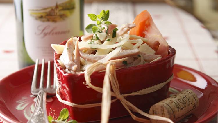 Alsace Cervelas Salad