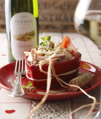 Alsace Cervelas Salad