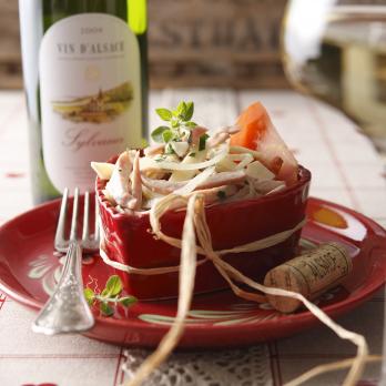 Alsace Cervelas Salad