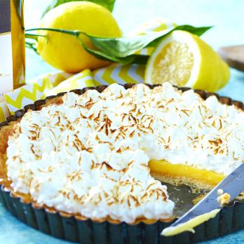 Tarte citron-meringue
