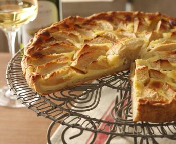 Apple tart