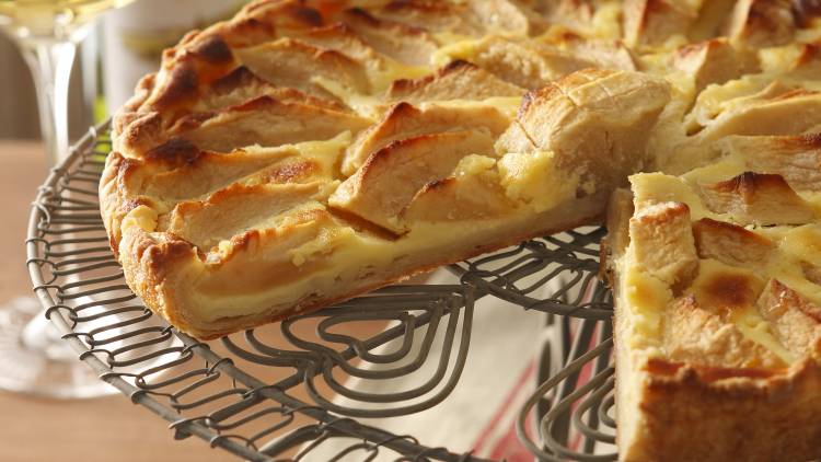 Apple tart