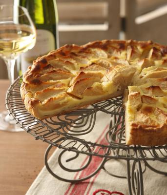 Apple tart