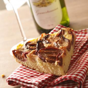 Plum tart