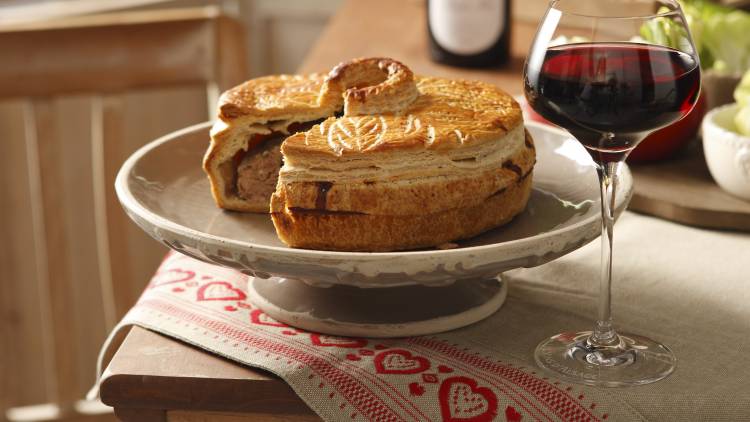 Munster Valley meat pie