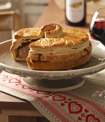 Munster Valley meat pie