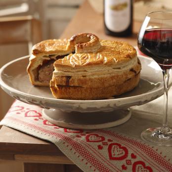 Munster Valley meat pie