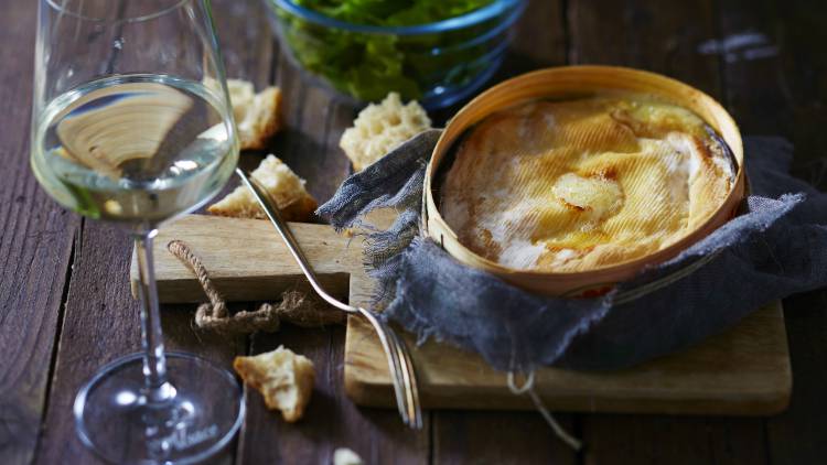 VACHERIN FONDANT AU FOUR