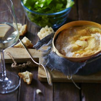 VACHERIN FONDANT AU FOUR