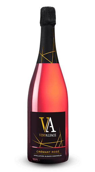 Crémant rosé d’Alsace