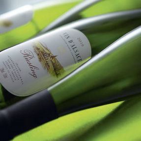Production of Alsace wines