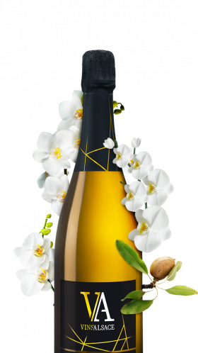 bouteille cremant d'alsace