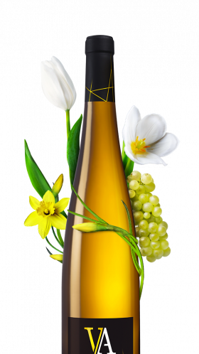 bouteille muscat d'alsace