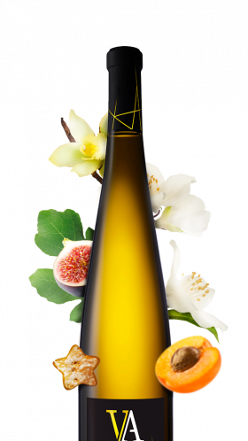 bouteille vendanges tardives d'alsace